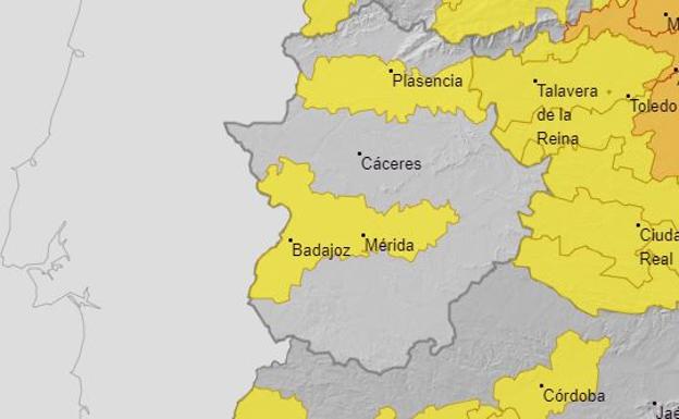 Nueva alerta amarilla por frío para esta noche