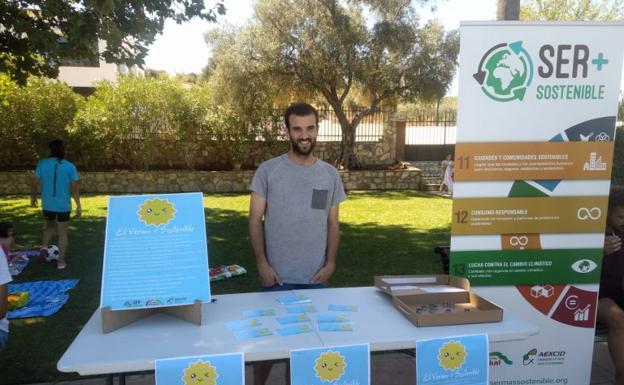 El Proyecto «Ser + Sostenible, actuando localmente» de Fundación Atabal, en Valverde de Leganés