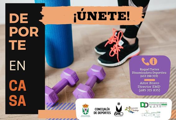¿Quieres hacer deporte virtual desde casa?
