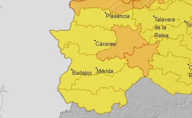 Se activa la alerta amarilla por fuertes vientos