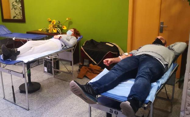 Se logran 129 bolsas de sangre