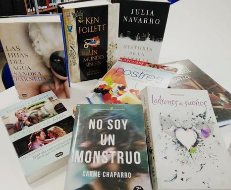 El servicio de biblioteca continúa en activo