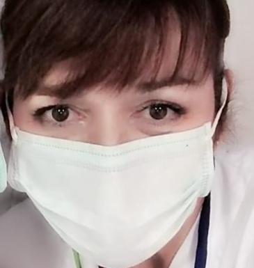 Mayte Rodríguez da positivo después de recibir la primera dosis de la vacuna