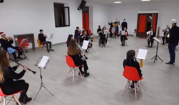 La Escuela Municipal de Música comienza las clases virtuales