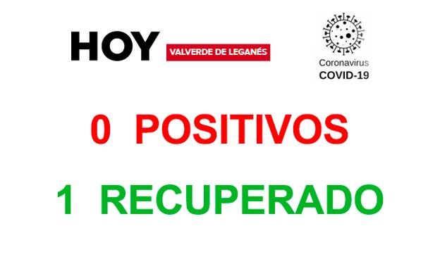 Sin nuevos contagios un mes después
