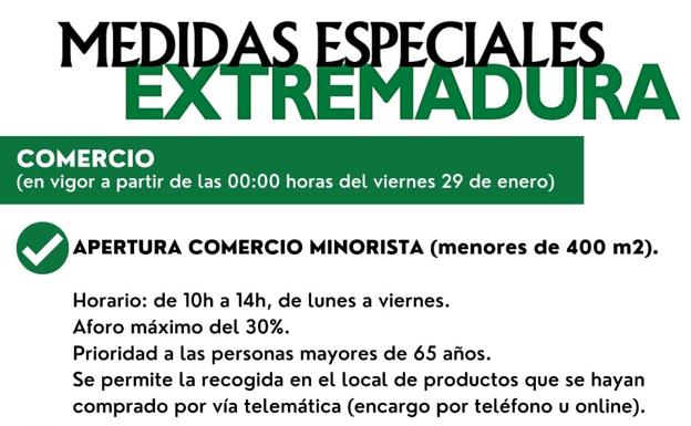 Se flexibilizan las últimas medidas establecidas