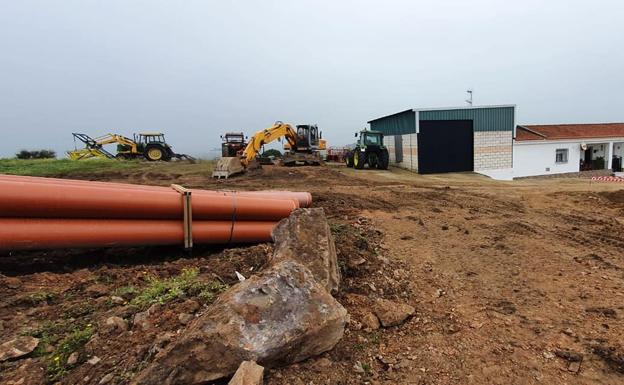 Comienzan las obras de urbanización en el Cerro de los Mártires