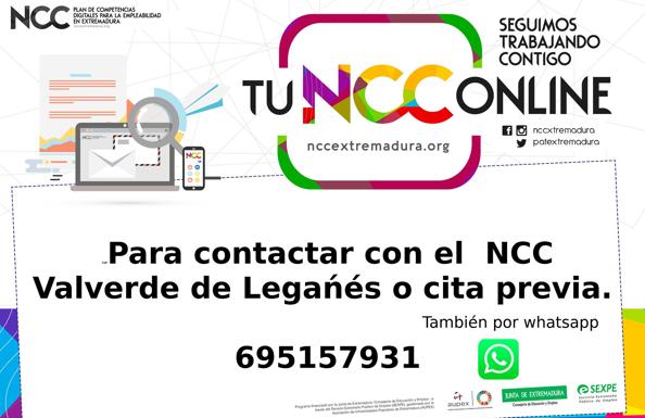 El NCC de Valverde continúa su trabajo