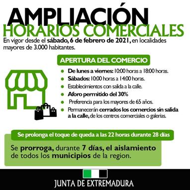 Las medidas de este miércoles entrarán en vigor el sábado