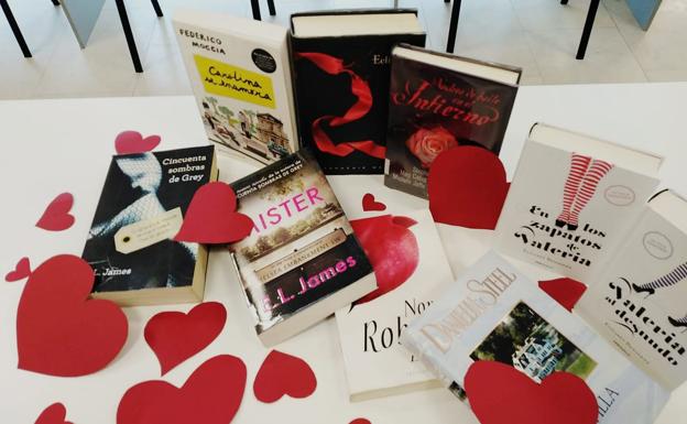 La Biblioteca Municipal pone en marcha la 'Semana del Amor'