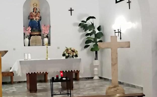 El misterio de la peana de la Virgen del Rosario