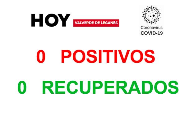 Valverde mantiene los 11 casos activos