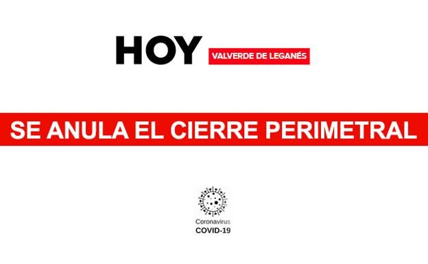 Se cancela el cierre perimetral en Valverde de Leganés