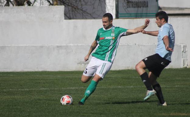 El Racing vuelve a perder contra el Fuente de Cantos