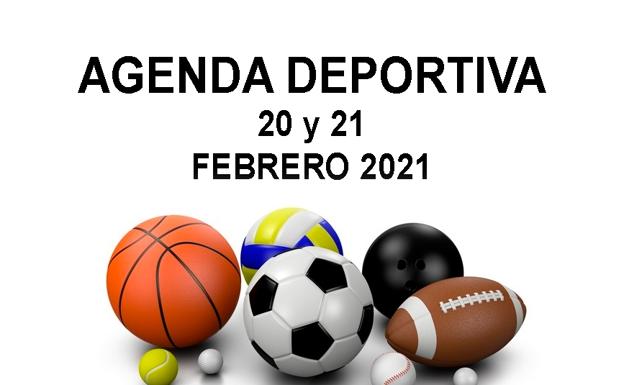 Previa deportiva del fin de semana