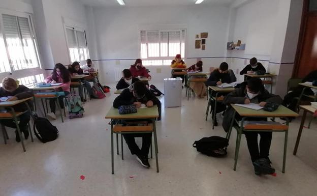 Las aulas del Cristo Crucificado ya tienen sus purificadores