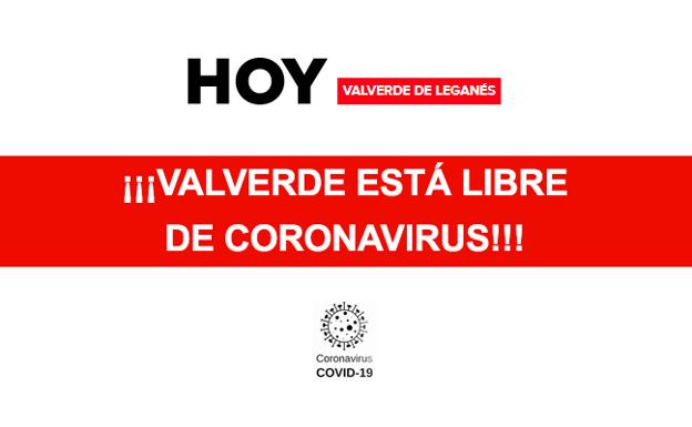 Valverde vuelve a estar libre de COVID