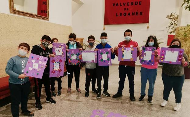 Los colectivos se vuelcan reivindicando la igualdad entre hombres y mujeres