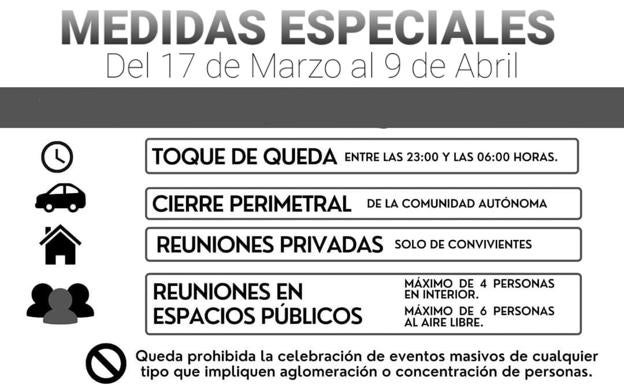 Se amplía el cierre perimetral de Extremadura