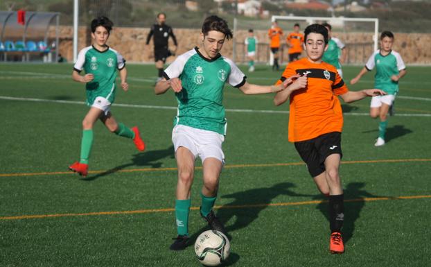 Resultados de los equipos de fútbol base