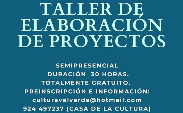 Taller de elaboración de proyectos