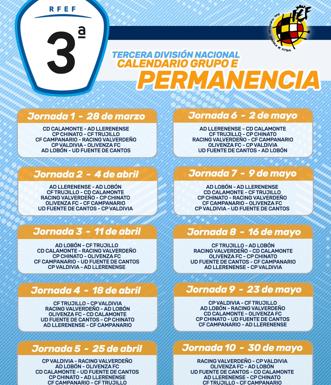 El Racing comenzará la segunda fase en Campanario