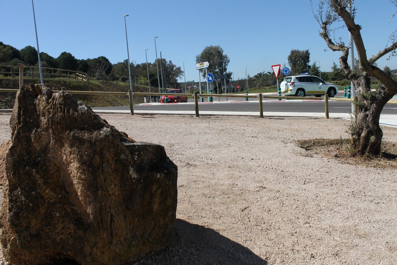 Inauguración de la Rotonda