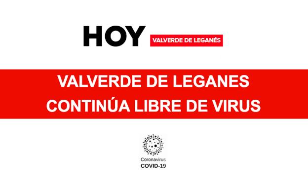 Valverde se mantiene libre del virus
