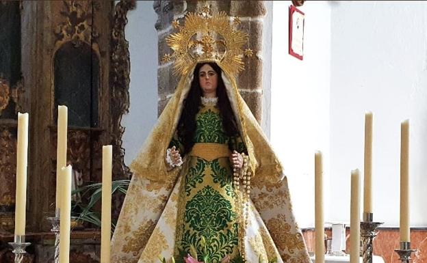 La Virgen de la Encarnación se queda sin su celebración