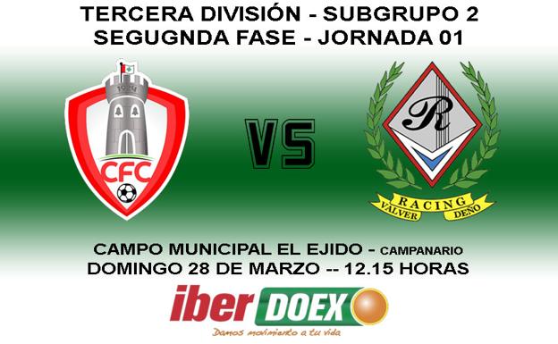 El Racing comienza la segunda fase en Campanario