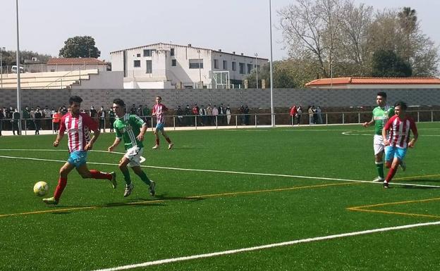 Contundente derrota de los juveniles