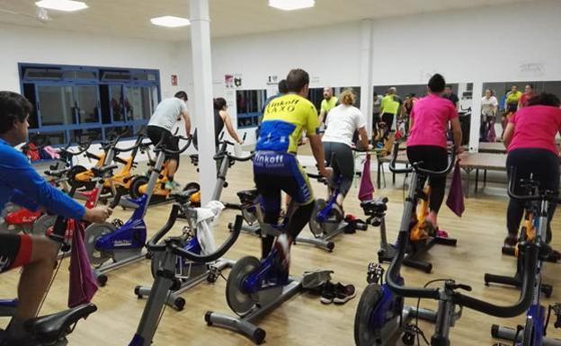 Habrá un turno de mañana para las clases de spinning