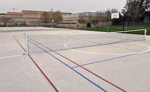 Ya están disponibles las reservas de las pistas de tenis