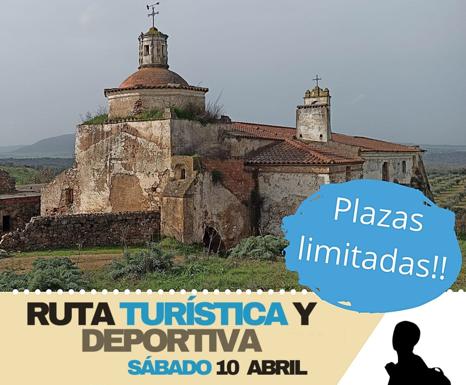 Este sábado, ruta hasta el Convento Madre de Dios
