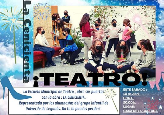 Este sábado hay una cita con la Escuela Municipal de Teatro