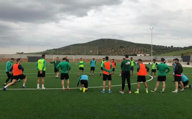 Fernando Negrete y Juan Domínguez 'Pegote' dirigirán al Racing Valverdeño