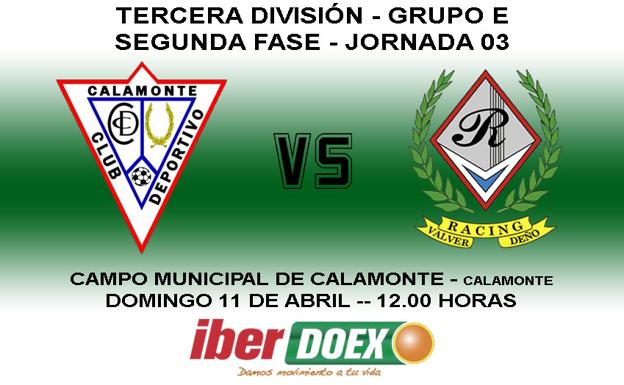 El nuevo Racing Valverdeño viaja a Calamonte