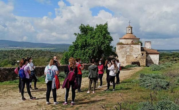 Celebrada la ruta al Convento 'Madre de Dios'