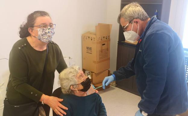 En Valverde hay 178 vecinos vacunados con las 2 dosis