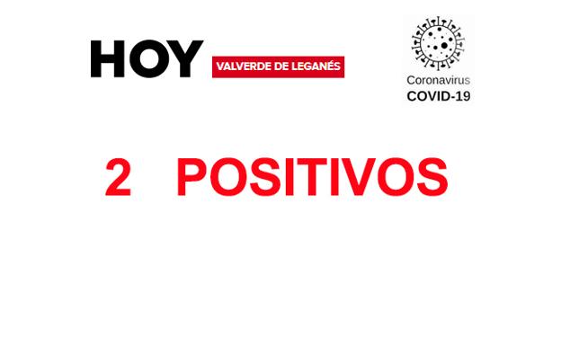 Salud Pública notifica 2 positivos más