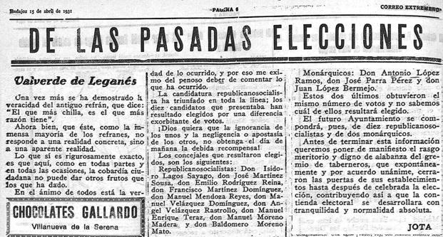 90º Aniversario de la República en Valverde
