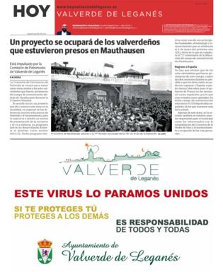 Se publica la edición 115 de HOY Valverde de Leganés