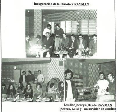 Rayman, la primera discoteca de Valverde