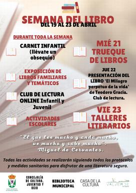 Comienza la Semana del Libro