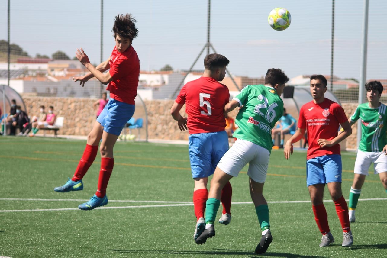 Juveniles: Racing Valverdeño – UC La Estrella (I)