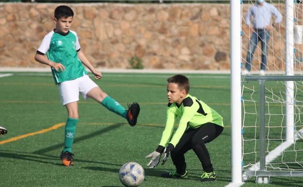 Resultados de los equipos de fútbol base