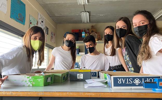 El IES 'Campos de San Roque' entra en un concurso a nivel nacional