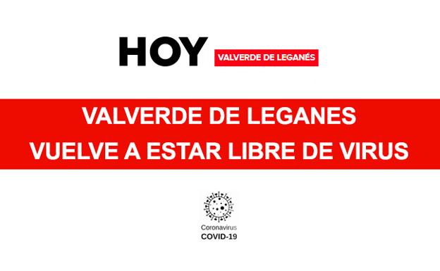 Valverde vuelve a estar libre de coronavirus