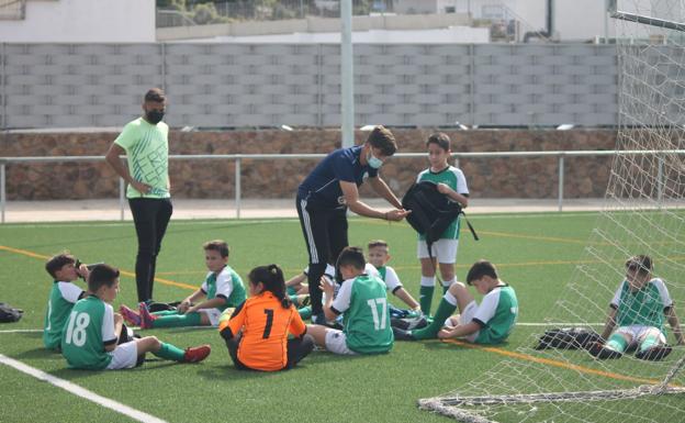 Solo consigue la victoria el alevín B