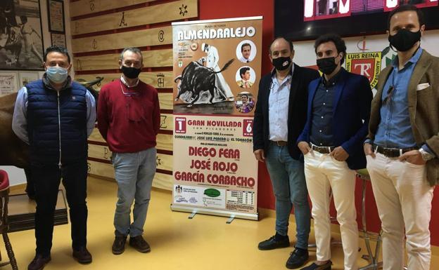 El vecino valverdeño García Corbacho vuelve a los ruedos